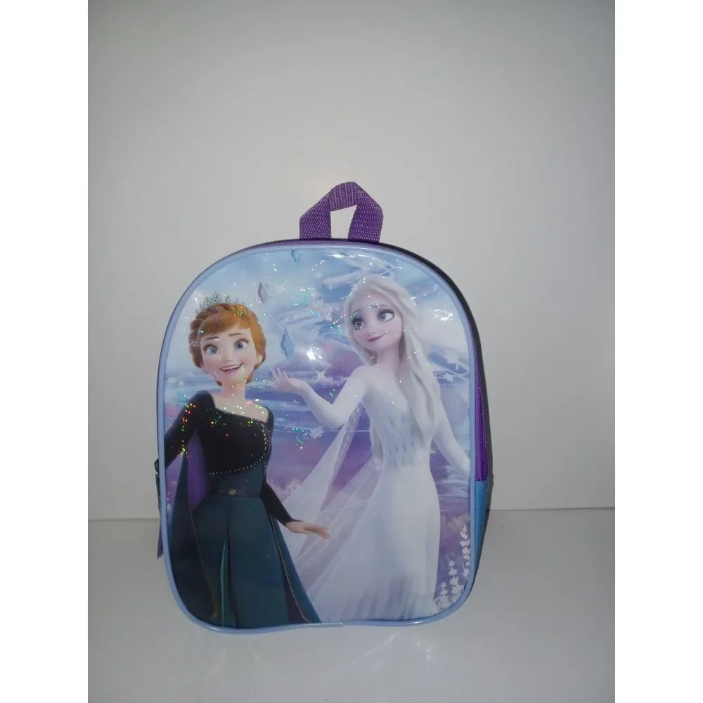 Disney Frozen Anna and Elsa Backpack 3+ NEW Bioworld - Picture 1 of 3